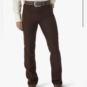 Wrangler Men's Brown Pants